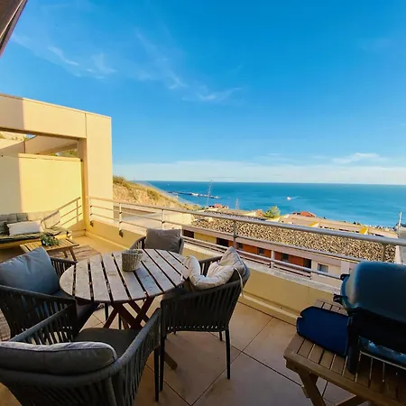 Azur 2 Vue Sublime Clim, Parking, Terrasse, Wifi * Sete