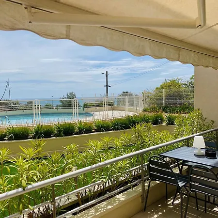Azur 2 Vue Sublime Clim, Parking, Terrasse, Wifi *