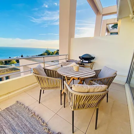 Apartmán Azur 2 Vue Sublime Clim, Parking, Terrasse *
