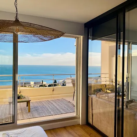 Azur 2 Vue Sublime Clim, Parking, Terrasse, Wifi Apartment *
